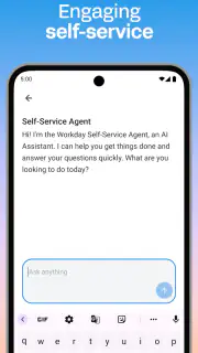 Workday screenshot 3
