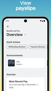 Workday screenshot 4