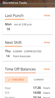 Workforce Tools screenshot 2