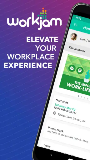 WorkJam screenshot