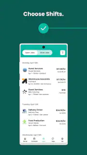 WorkWhile screenshot 3
