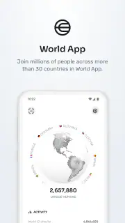 World App - Worldcoin Wallet screenshot 1