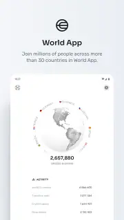 World App - Worldcoin Wallet screenshot 6