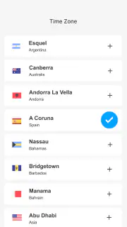 World Clock – World time clock screenshot 7