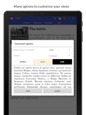 World History Atlas screenshot