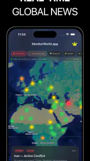 World Monitor App screenshot 2
