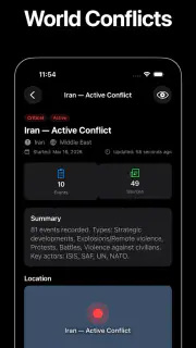 World Monitor App screenshot 3