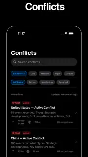 World Monitor App screenshot 5