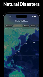 World Monitor App screenshot 7