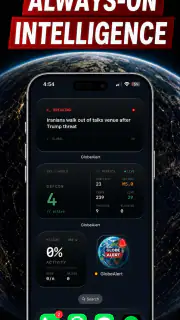 World Monitor: GlobeAlert screenshot 5