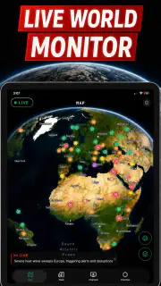 World Monitor: GlobeAlert screenshot 7