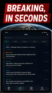 World Monitor: GlobeAlert screenshot 8