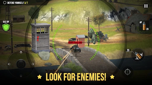 World of Artillery: Cannon War screenshot