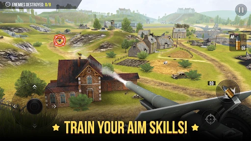World of Artillery: Cannon War screenshot