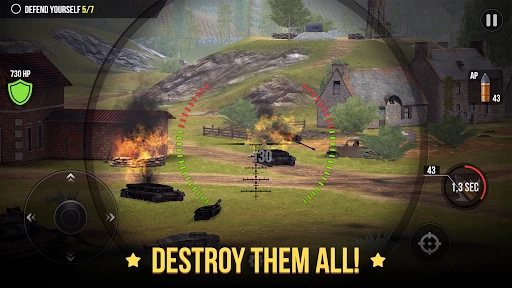 World of Artillery: Cannon War screenshot