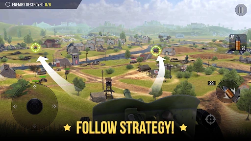World of Artillery: Cannon War screenshot