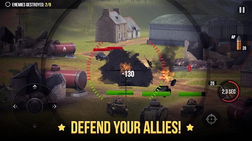 World of Artillery: Cannon War screenshot