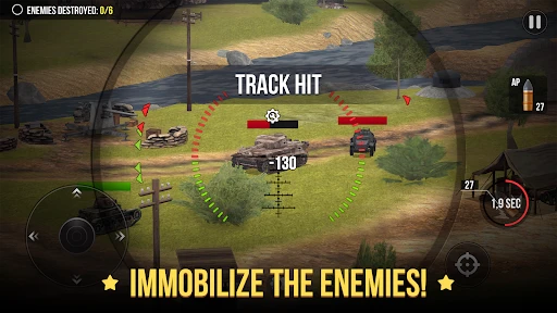 World of Artillery: Cannon War screenshot