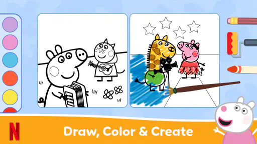 World of Peppa Pig NETFLIX screenshot 2