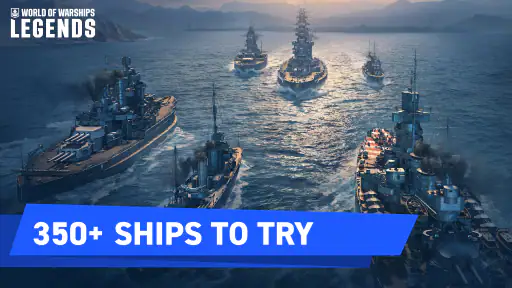 World of Warships Legends PvP screenshot 1