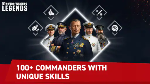 World of Warships Legends PvP screenshot 2