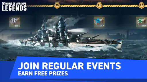 World of Warships Legends PvP screenshot 3