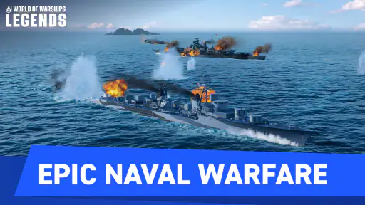 World of Warships Legends PvP screenshot 4