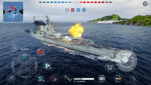 World of Warships Legends PvP screenshot 5