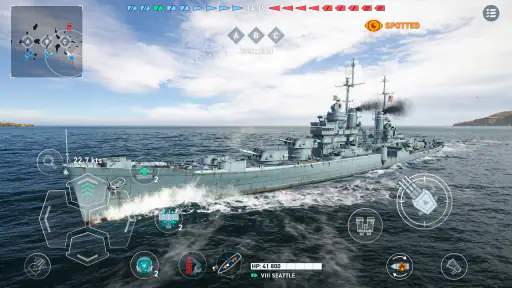 World of Warships Legends PvP screenshot 6