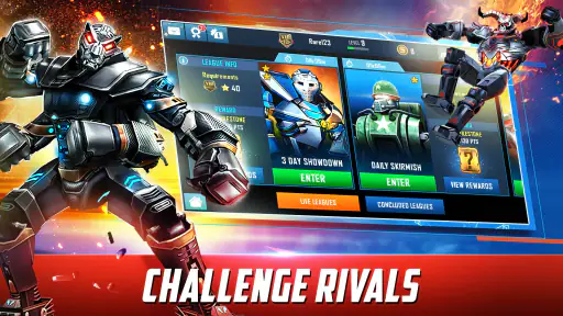 World Robot Boxing screenshot 2
