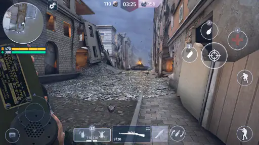 World War 2－FPS Shooting Games screenshot 3