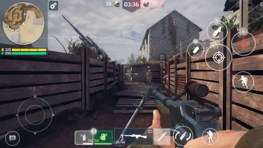 World War 2－FPS Shooting Games screenshot 6