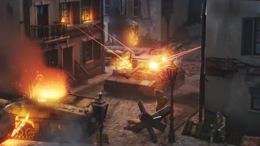 World War Armies: RTS Game screenshot 4