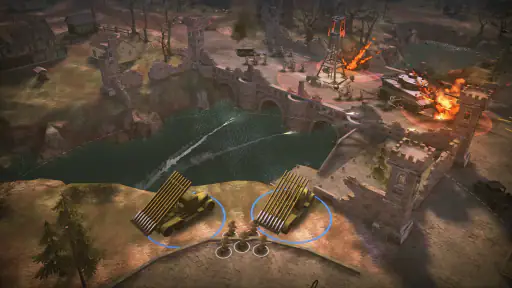 World War Armies: RTS Game screenshot 5