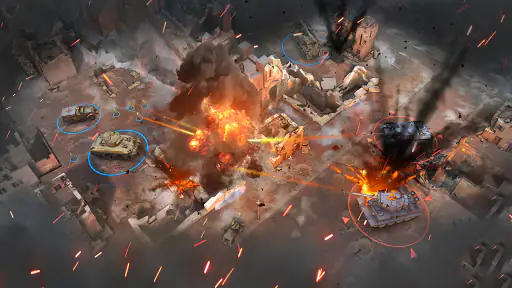 World War Armies: RTS Game screenshot 6