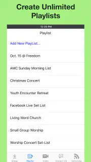 Worship Backing Tracks screenshot 3