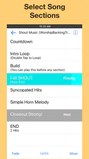 Worship Backing Tracks screenshot 4