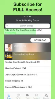 Worship Backing Tracks screenshot 5