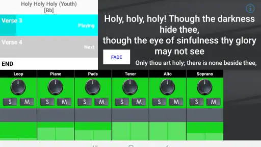 Worship Backing Tracks screenshot 7