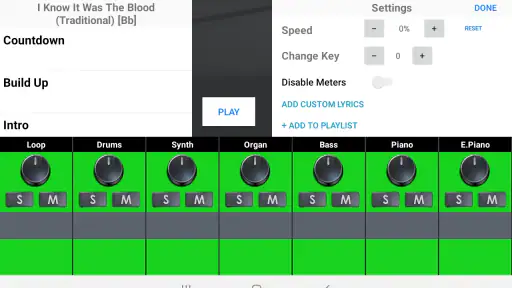 Worship Backing Tracks screenshot 8