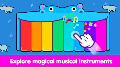 Baby Piano for Kids & Toddlers screenshot 2