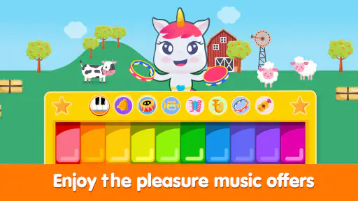 Baby Piano for Kids & Toddlers screenshot 7
