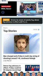 WRAL News App screenshot 2