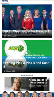 WRAL News App screenshot 3