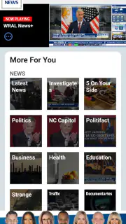 WRAL News App screenshot 4