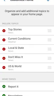 WRAL News App screenshot 5