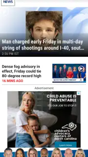 WRAL News App screenshot 6