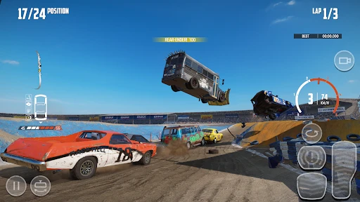 Wreckfest screenshot