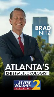 WSB-TV Channel 2 Weather screenshot 1