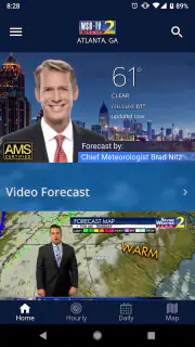 WSB-TV Channel 2 Weather screenshot 2